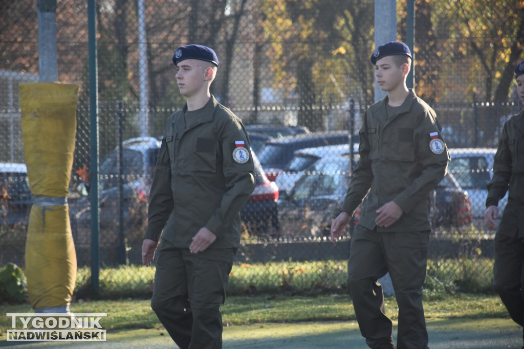 Ślubowanie klasy OPW w Górniku