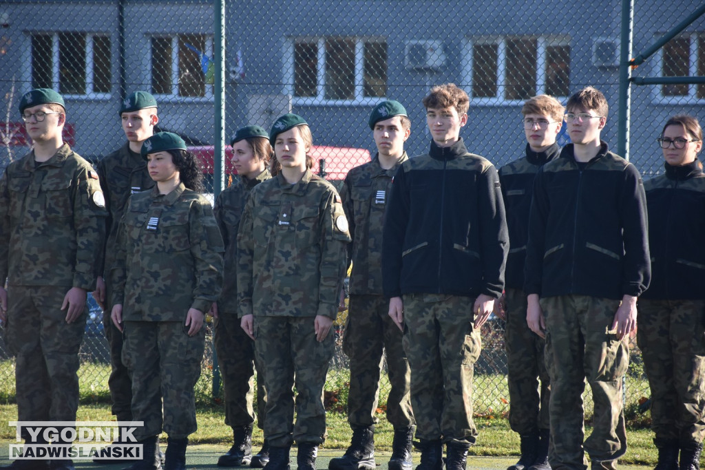 Ślubowanie klasy OPW w Górniku