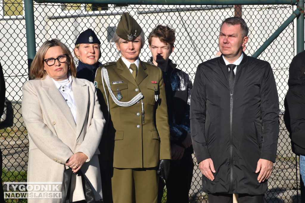 Ślubowanie klasy OPW w Górniku