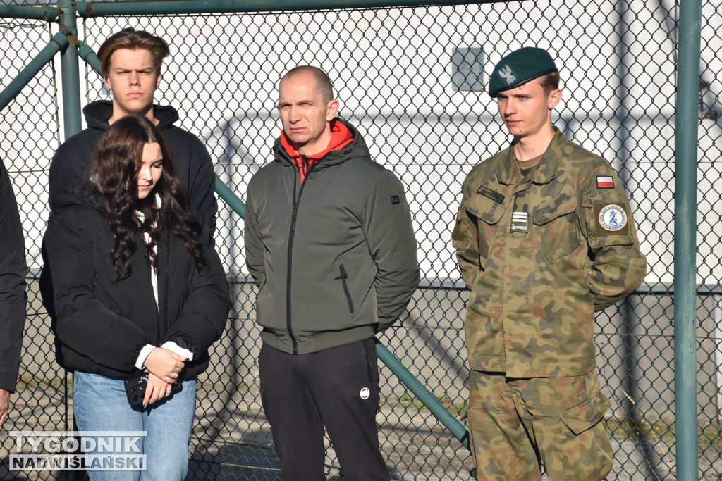 Ślubowanie klasy OPW w Górniku