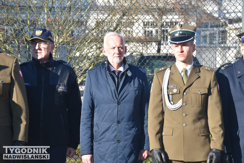 Ślubowanie klasy OPW w Górniku