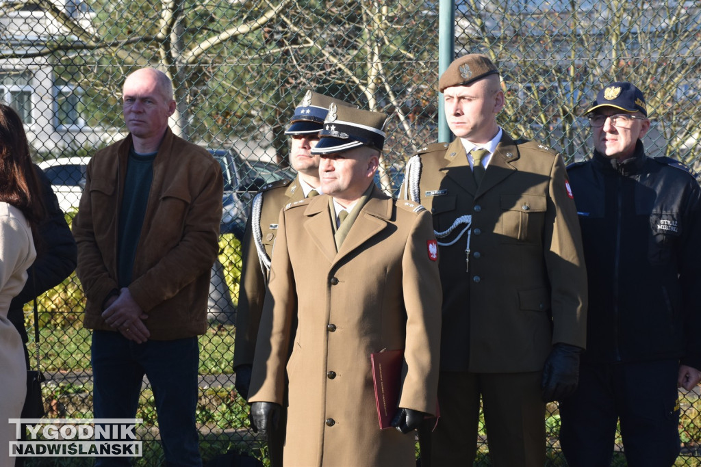 Ślubowanie klasy OPW w Górniku