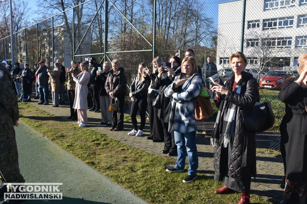 Ślubowanie klasy OPW w Górniku