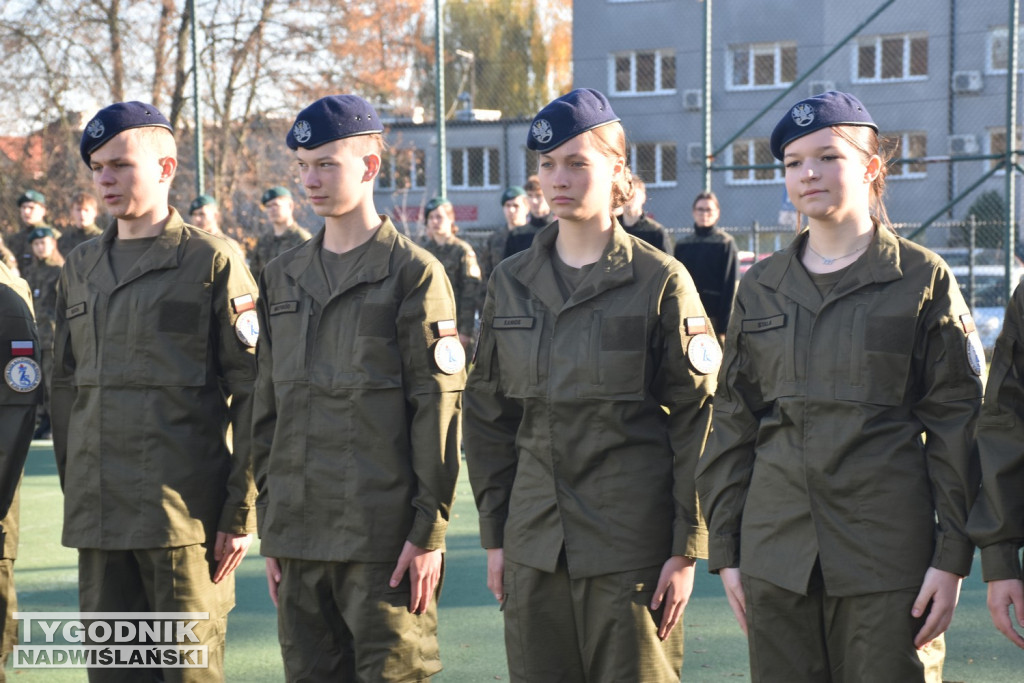 Ślubowanie klasy OPW w Górniku