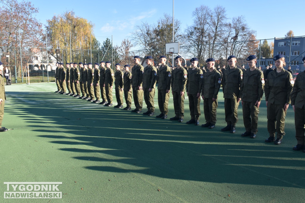 Ślubowanie klasy OPW w Górniku