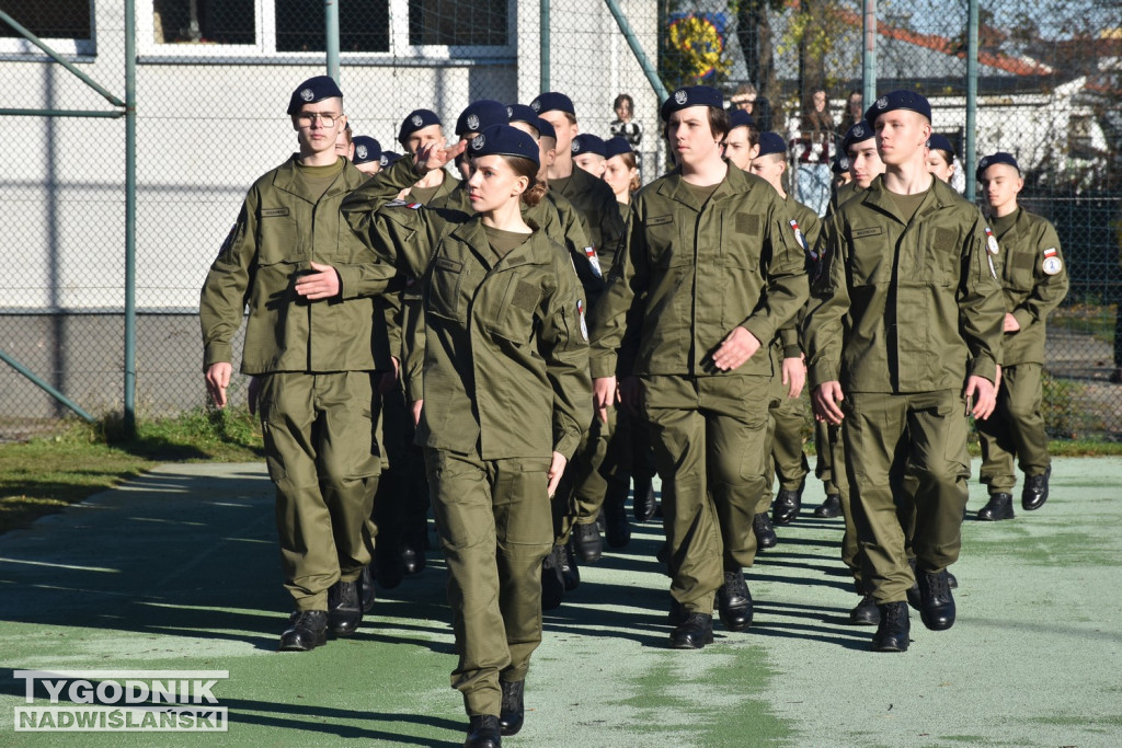 Ślubowanie klasy OPW w Górniku