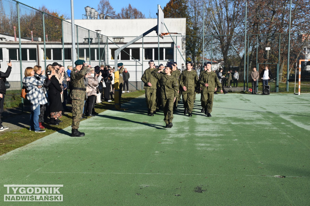 Ślubowanie klasy OPW w Górniku