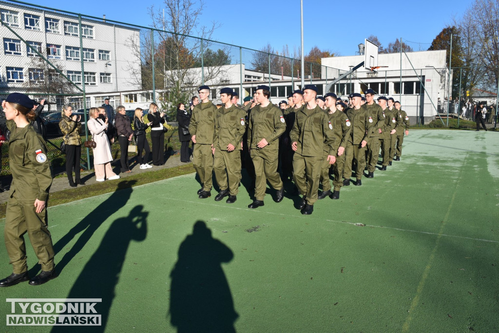 Ślubowanie klasy OPW w Górniku