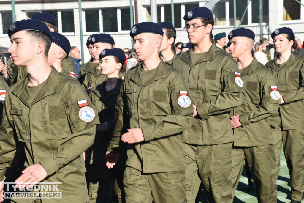 Ślubowanie klasy OPW w Górniku