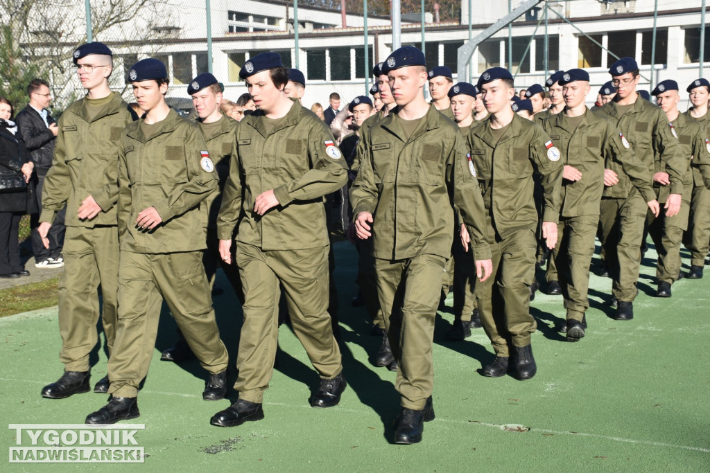 Ślubowanie klasy OPW w Górniku