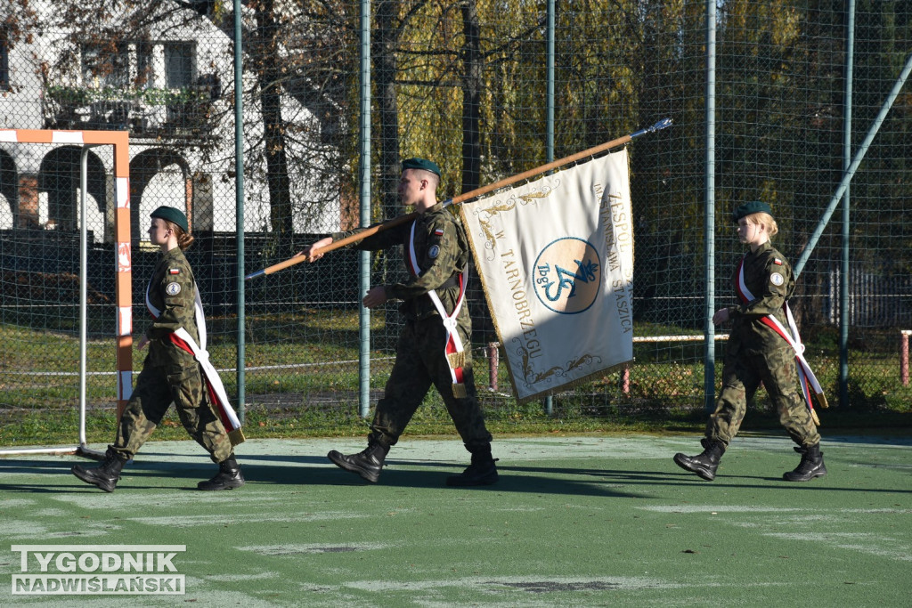 Ślubowanie klasy OPW w Górniku