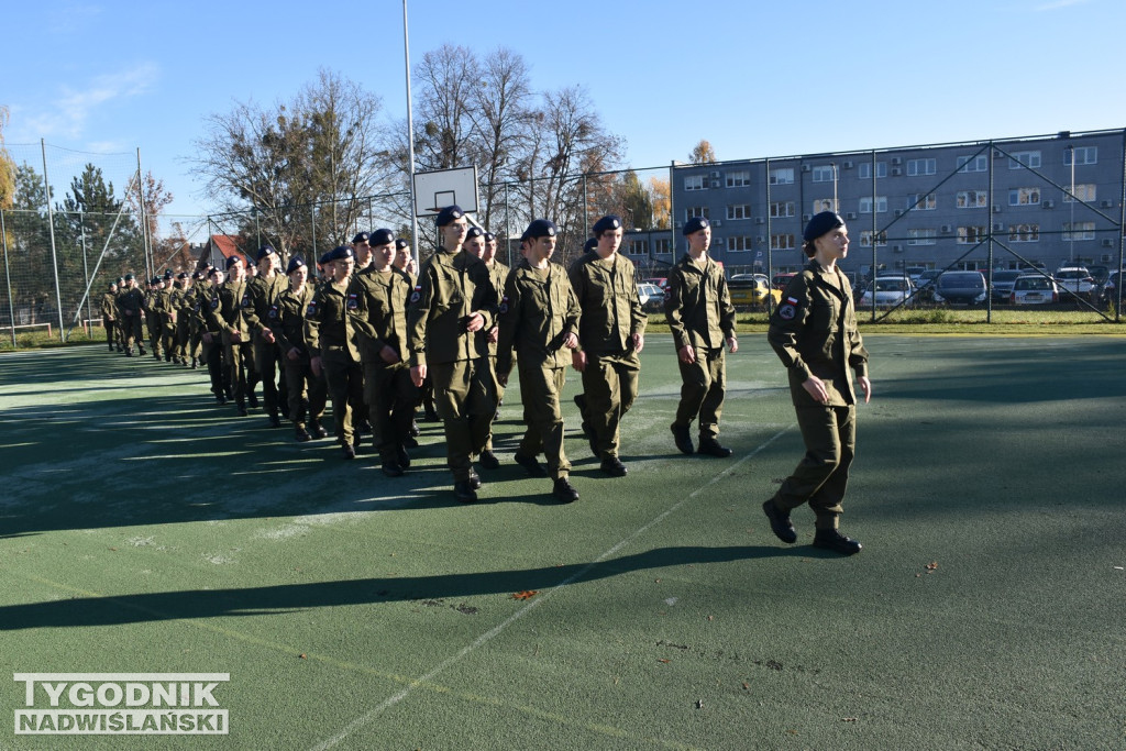 Ślubowanie klasy OPW w Górniku