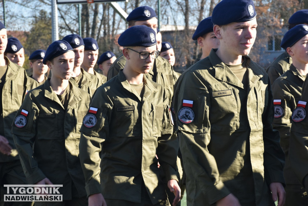 Ślubowanie klasy OPW w Górniku