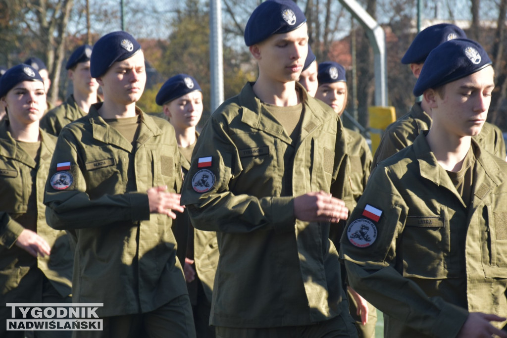 Ślubowanie klasy OPW w Górniku