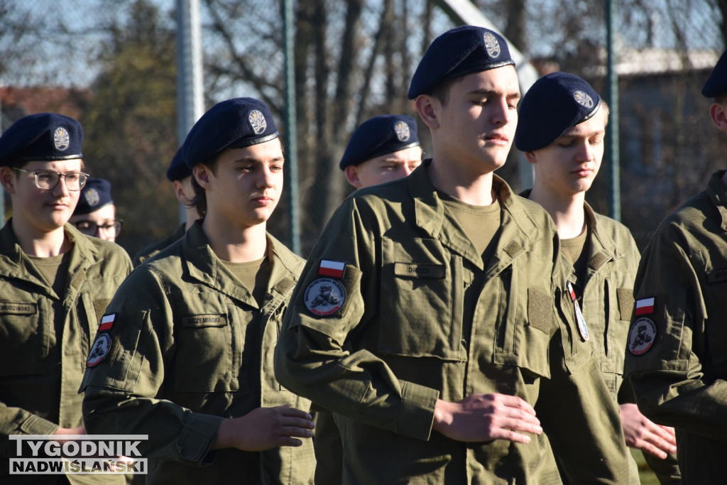 Ślubowanie klasy OPW w Górniku