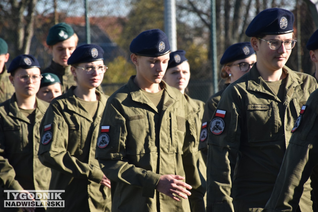 Ślubowanie klasy OPW w Górniku