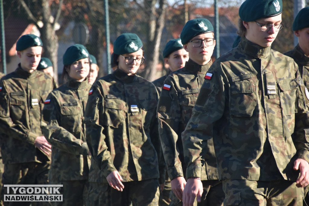 Ślubowanie klasy OPW w Górniku