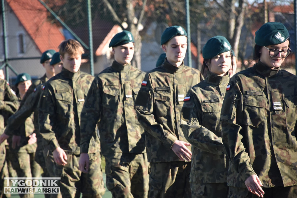 Ślubowanie klasy OPW w Górniku