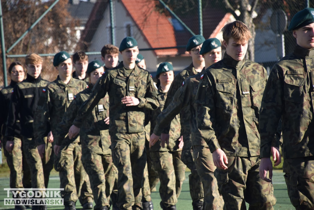 Ślubowanie klasy OPW w Górniku