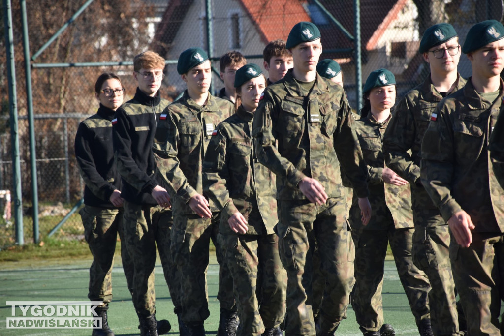 Ślubowanie klasy OPW w Górniku