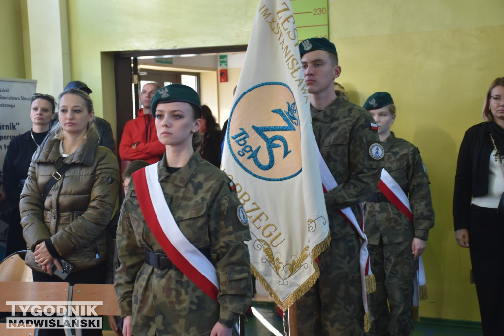 Ślubowanie klasy OPW w Górniku