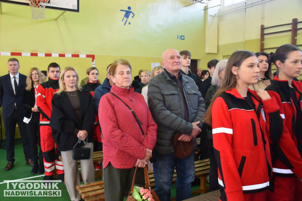 Ślubowanie klasy OPW w Górniku