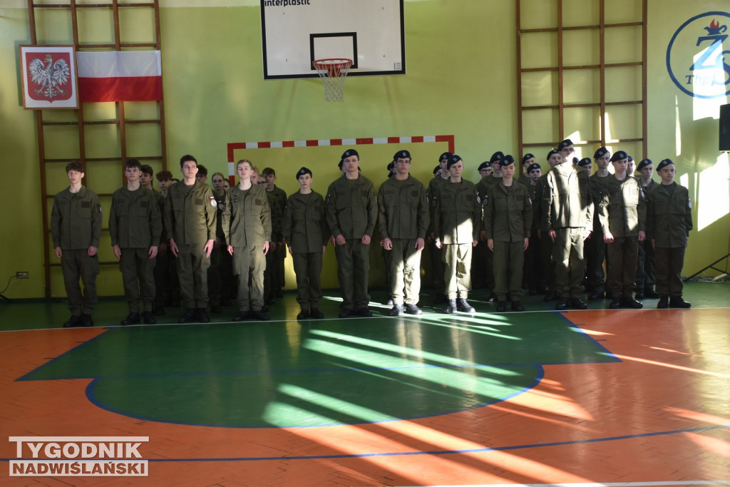 Ślubowanie klasy OPW w Górniku