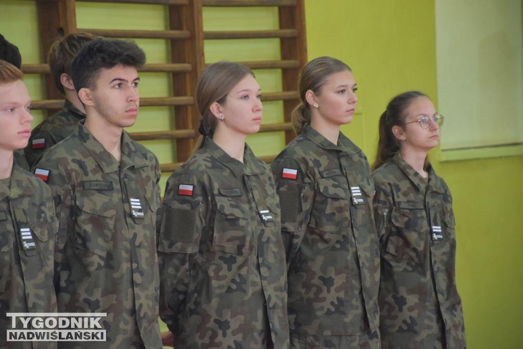 Ślubowanie klasy OPW w Górniku