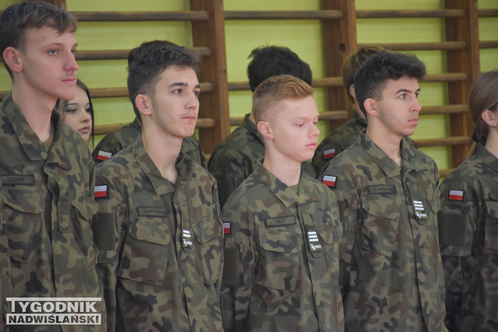 Ślubowanie klasy OPW w Górniku