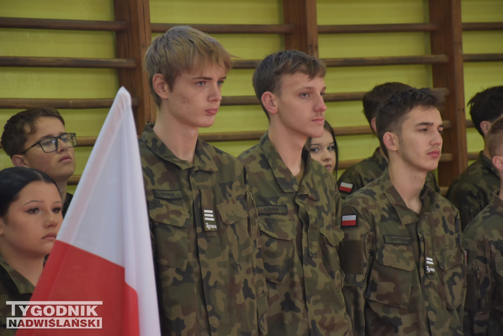 Ślubowanie klasy OPW w Górniku