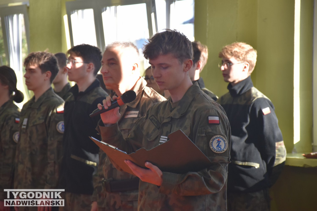 Ślubowanie klasy OPW w Górniku