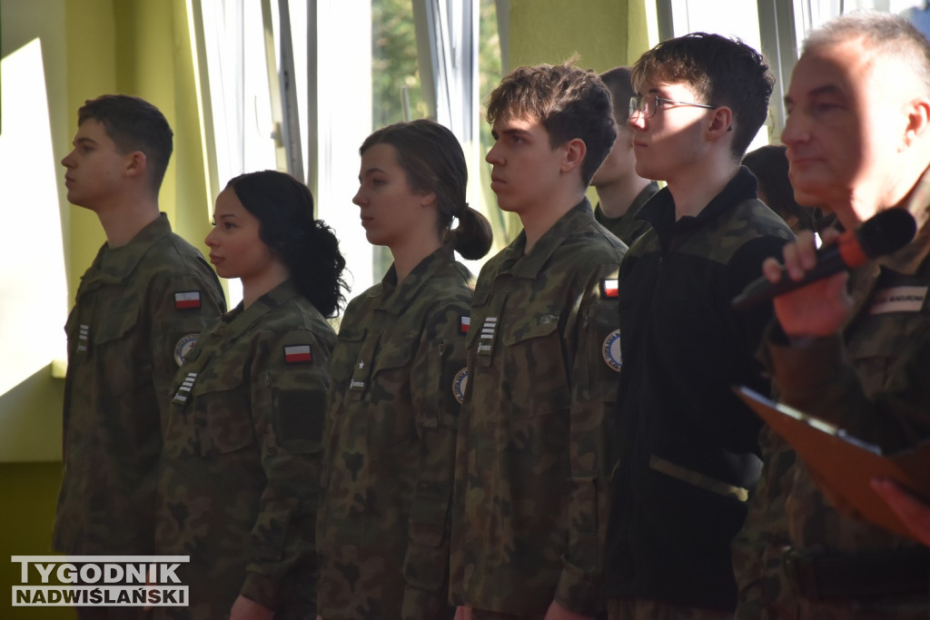 Ślubowanie klasy OPW w Górniku