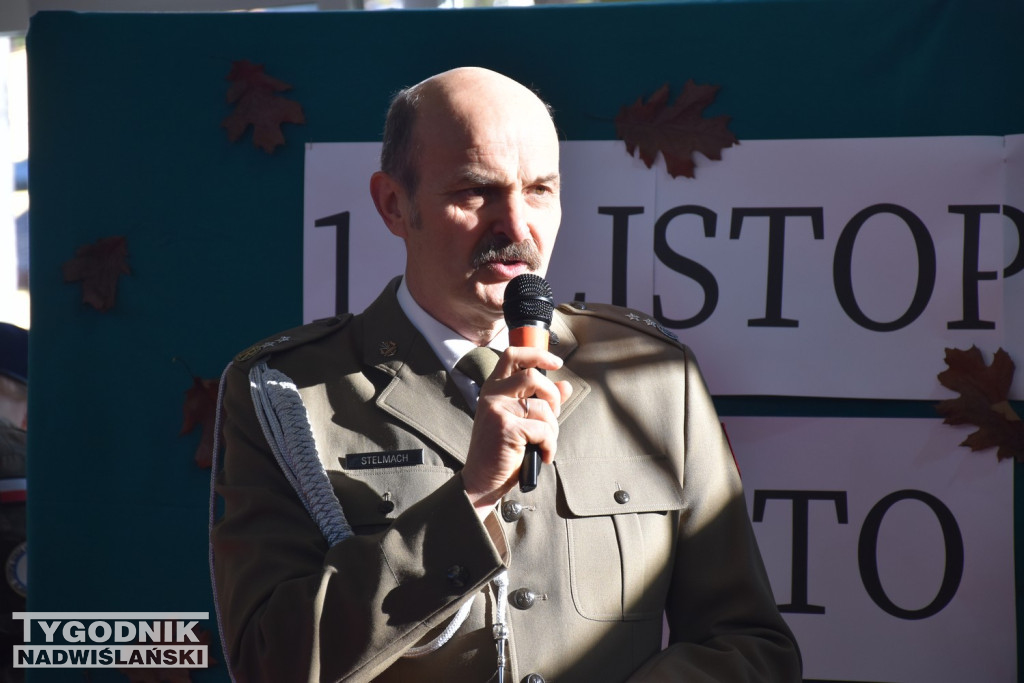 Ślubowanie klasy OPW w Górniku