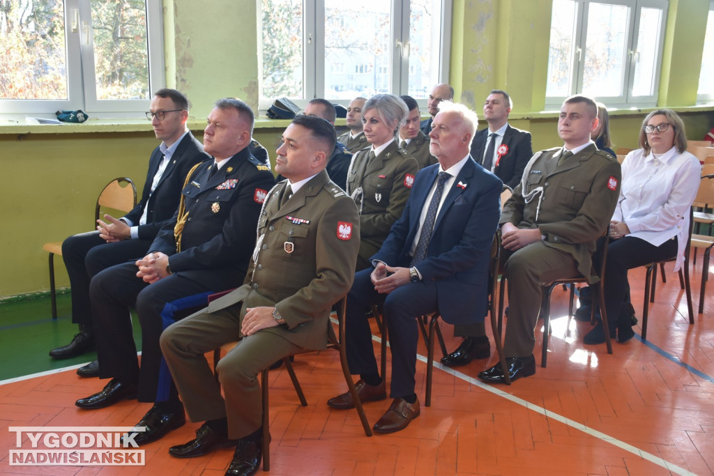 Ślubowanie klasy OPW w Górniku