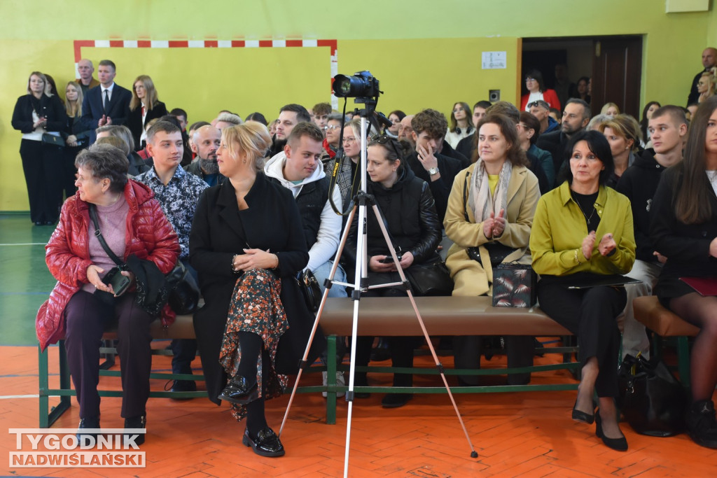 Ślubowanie klasy OPW w Górniku