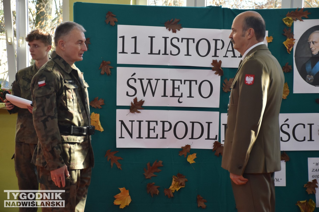 Ślubowanie klasy OPW w Górniku