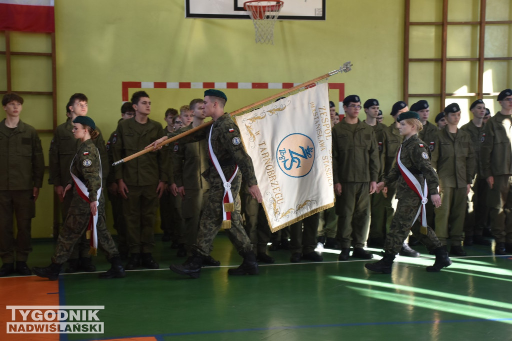 Ślubowanie klasy OPW w Górniku