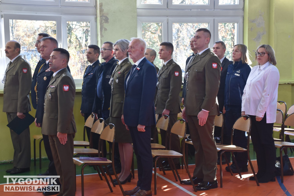 Ślubowanie klasy OPW w Górniku