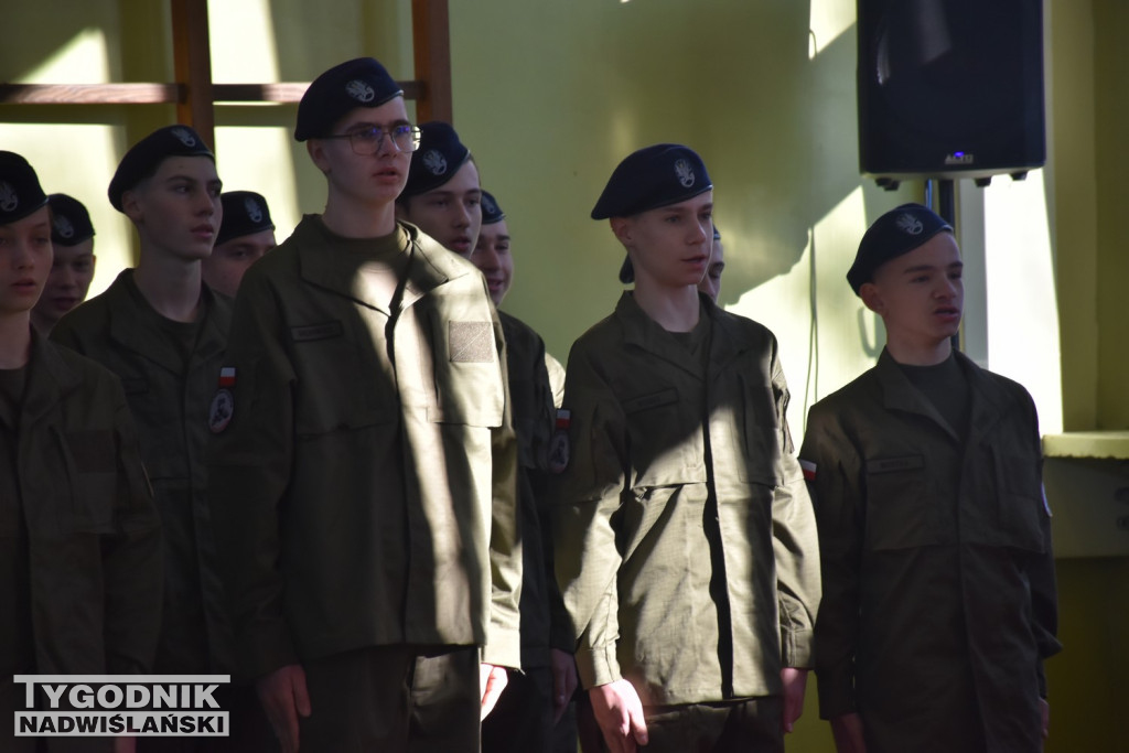 Ślubowanie klasy OPW w Górniku