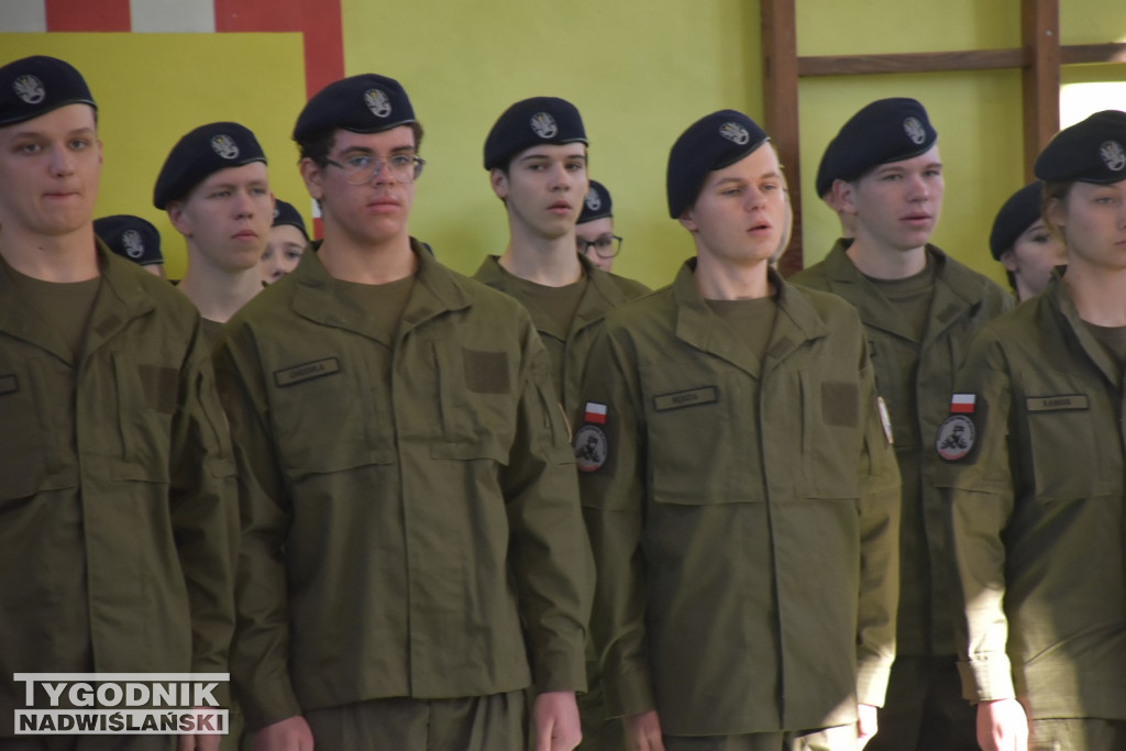 Ślubowanie klasy OPW w Górniku