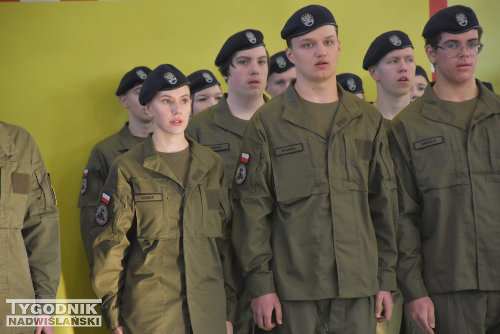 Ślubowanie klasy OPW w Górniku