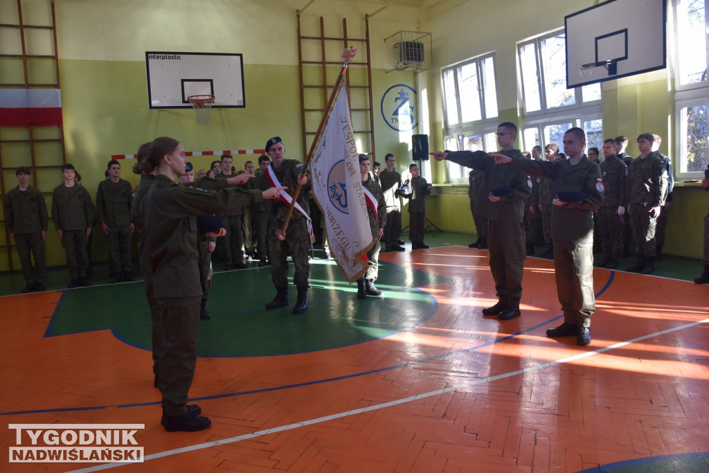 Ślubowanie klasy OPW w Górniku