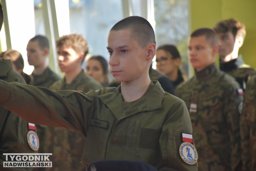 Ślubowanie klasy OPW w Górniku