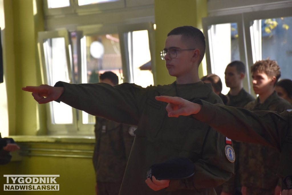 Ślubowanie klasy OPW w Górniku