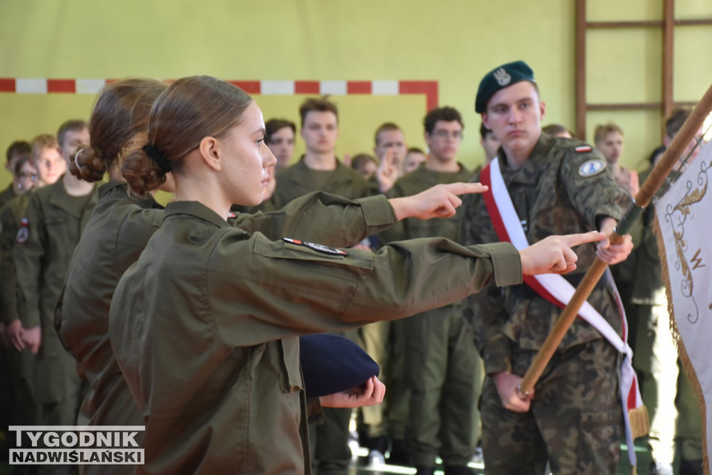 Ślubowanie klasy OPW w Górniku