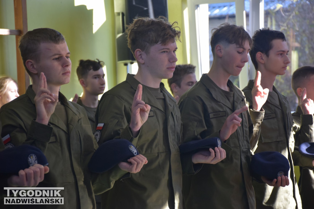 Ślubowanie klasy OPW w Górniku