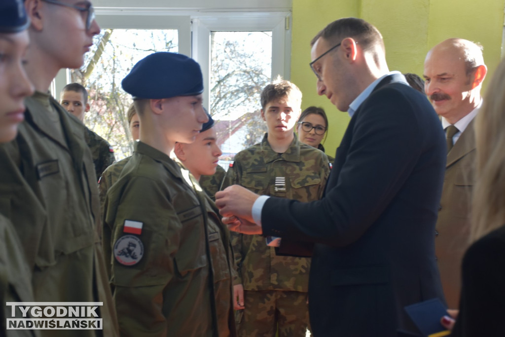 Ślubowanie klasy OPW w Górniku