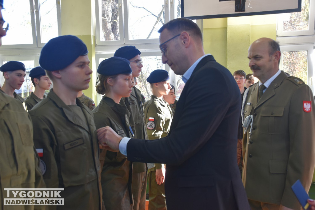 Ślubowanie klasy OPW w Górniku