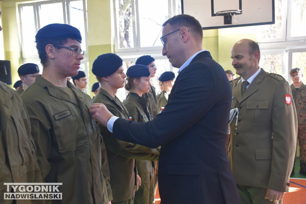 Ślubowanie klasy OPW w Górniku