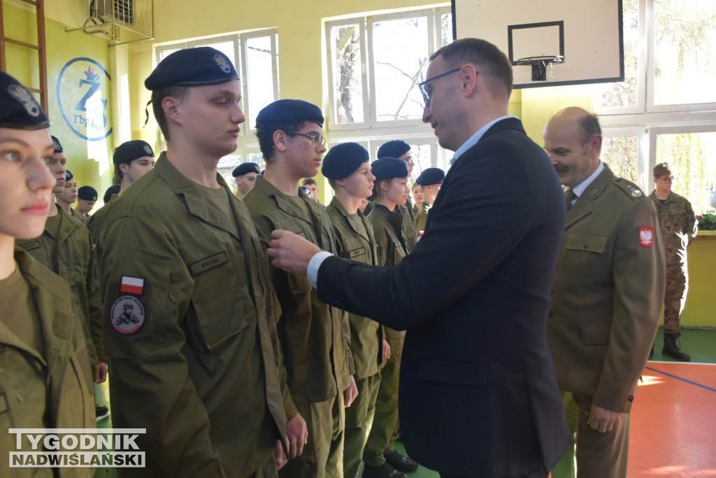 Ślubowanie klasy OPW w Górniku